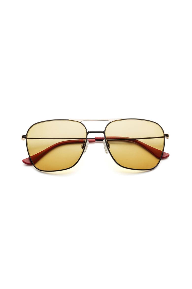 Hooper | Reading Glasses, Main, color, Matte Black / Matte Gold