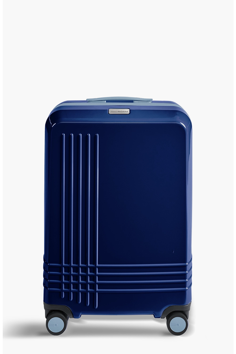Check-In Expandable Luggage, Main, color, Navy Gloss / Slate Trim