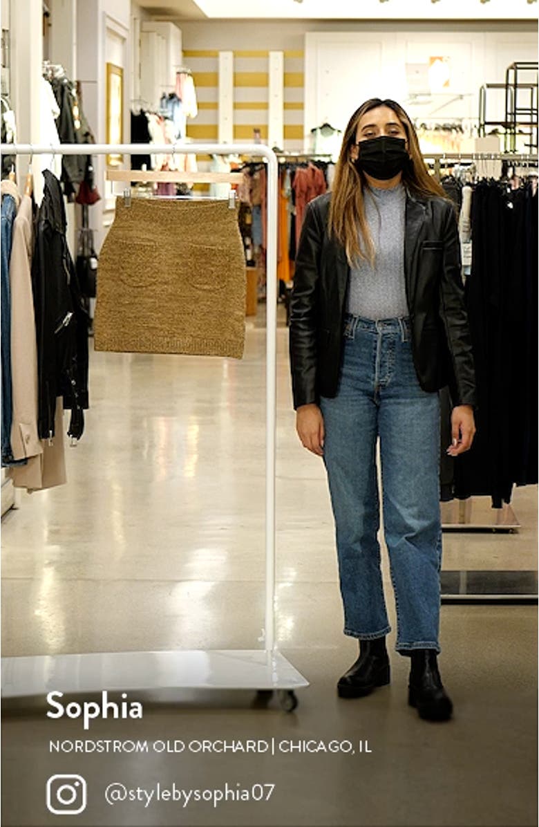 Viola Sweater Miniskirt, sales video thumbnail