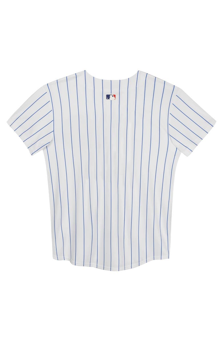 Nike Preschool Nike  White Chicago Cubs Home Game Jersey, Alternate, color, White