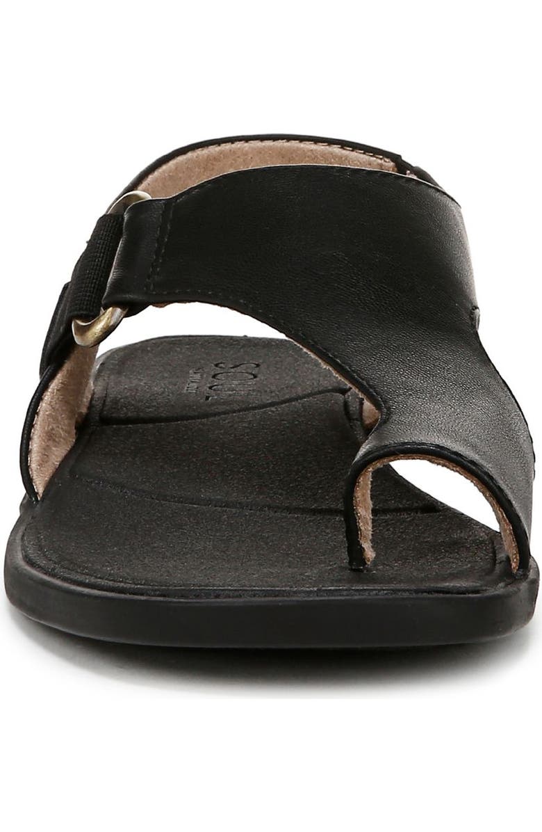 SOUL NATURALIZER Freya Sandal, Alternate, color, Black Faux Leather