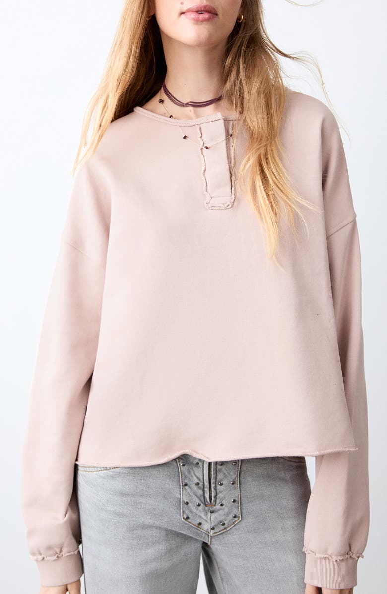 MANGO TEEN Cotton Sweatshirt, Main, color, 