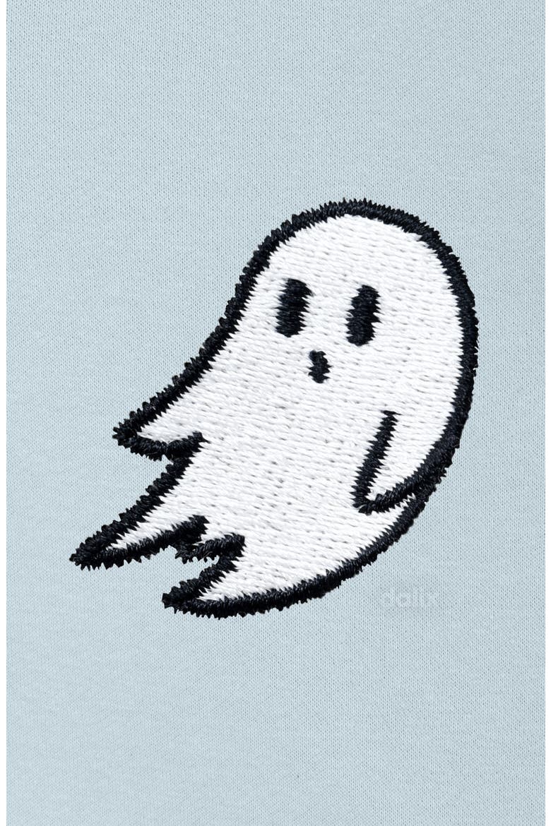 Ghost Midweight All Day Hoodie, Alternate, color, Blue Mist