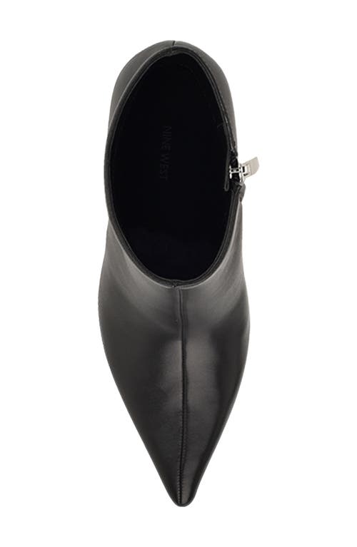 Nine West Narend Pointy Toe Bootie In Black