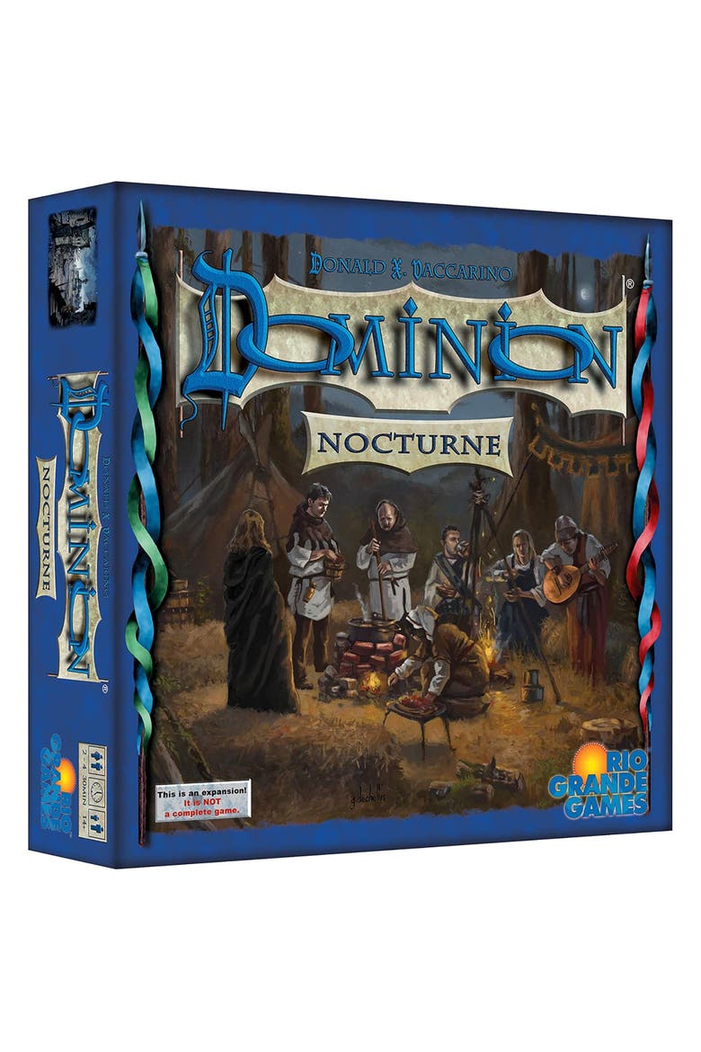Dominion Nocturne Board Games, Strategy Card Game, Kids 14+, Main, color, Multicolored