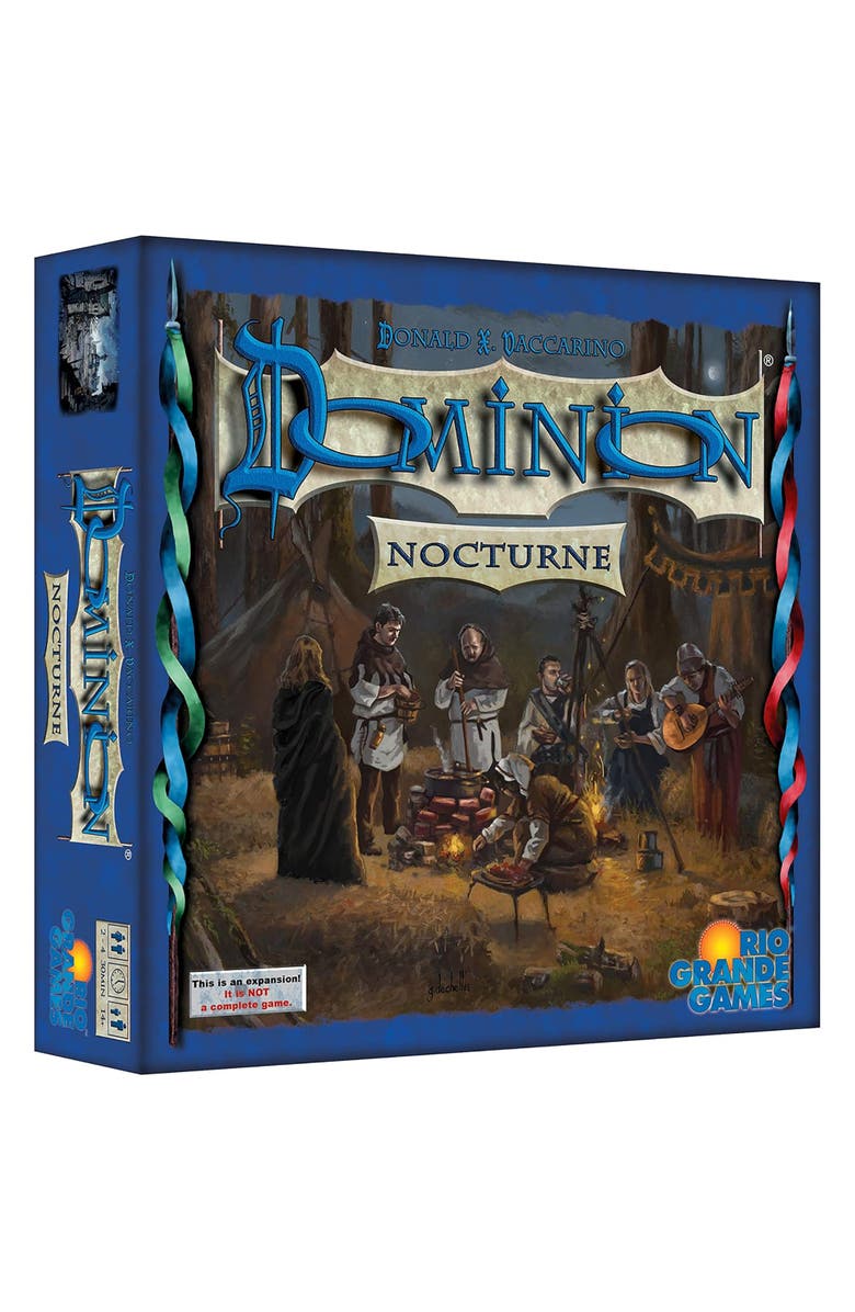 Rio Grande Games Dominion Nocturne Board Games, Strategy Card Game, Kids 14+, Main, color, Multicolored
