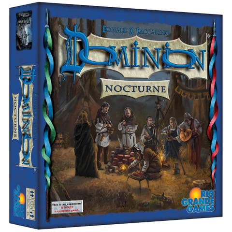 Dominion Nocturne Board Games, Strategy Card Game, Kids 14+