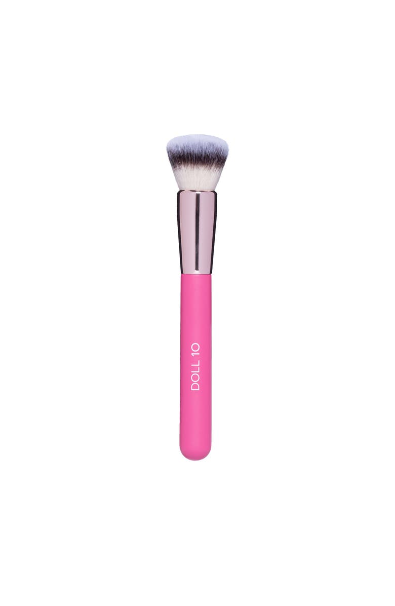 Doll 10 Beauty Smoothing Complexion Brush, Main, color, Pink
