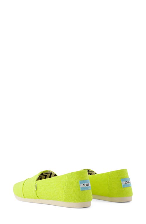 TOMS TOMS ALPARGATA SLIP-ON 