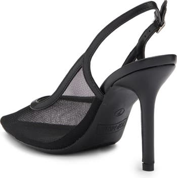 Calista Stiletto Slingback Pump
