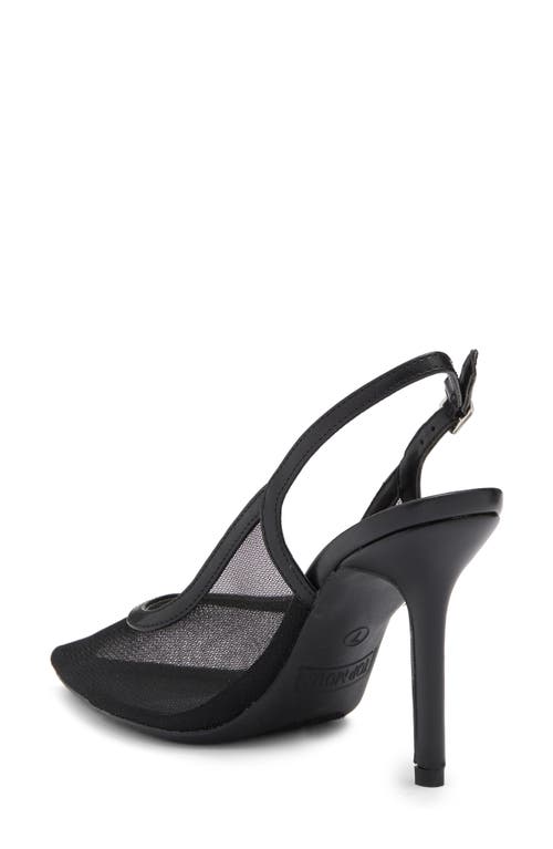 Top Guy Shoes Calista Stiletto Slingback Pump