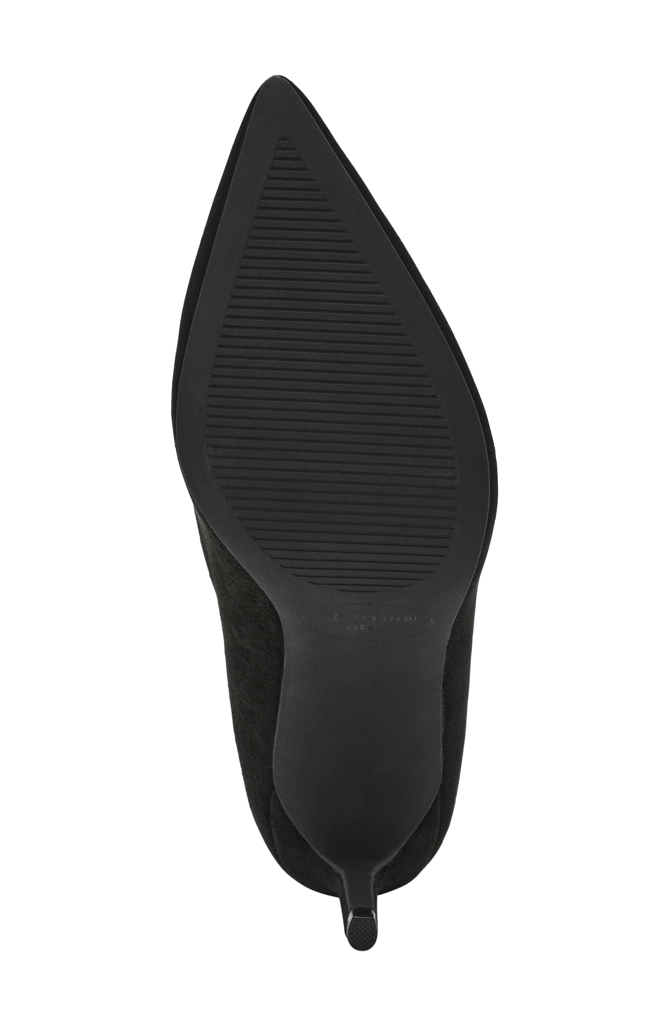 Anne Klein Paleen Stiletto Pump, Alternate, color, Black