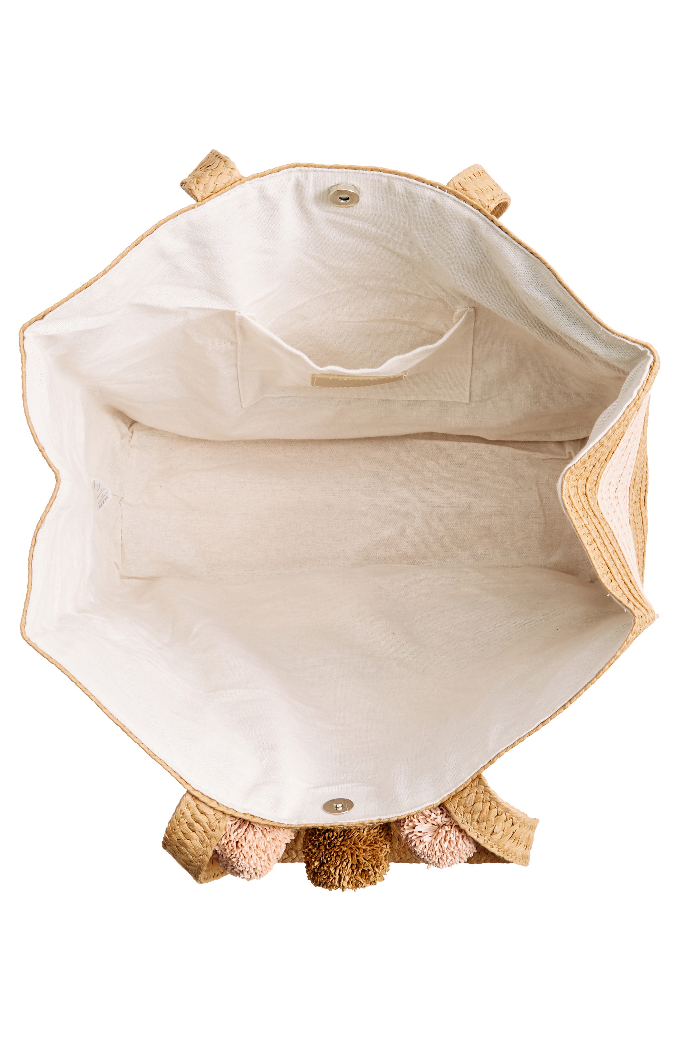 BTB Los Angeles Bahama Mama Stripe Tote, Alternate, color, 