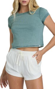 Billabong Daily Cotton Graphic Baby Tee