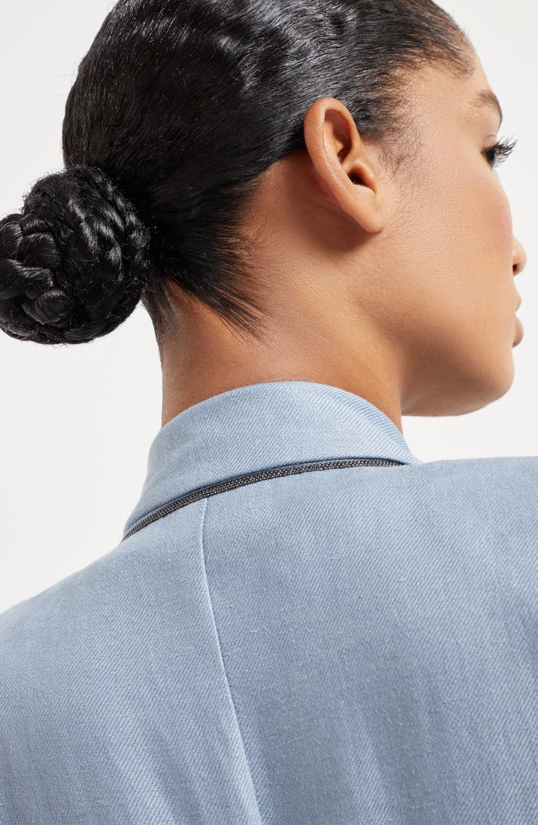 Brunello Cucinelli Gabardine blazer, Alternate, color, 