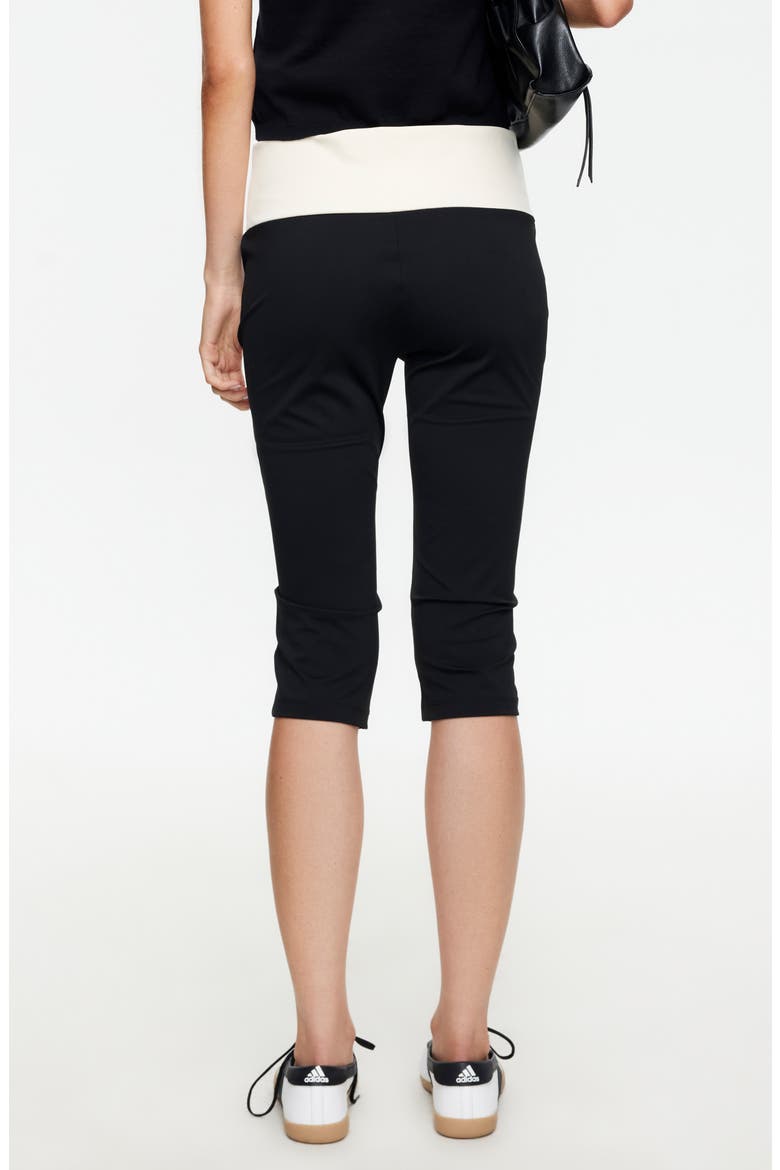 Canyon Capri Pants, Alternate, color, NOIR