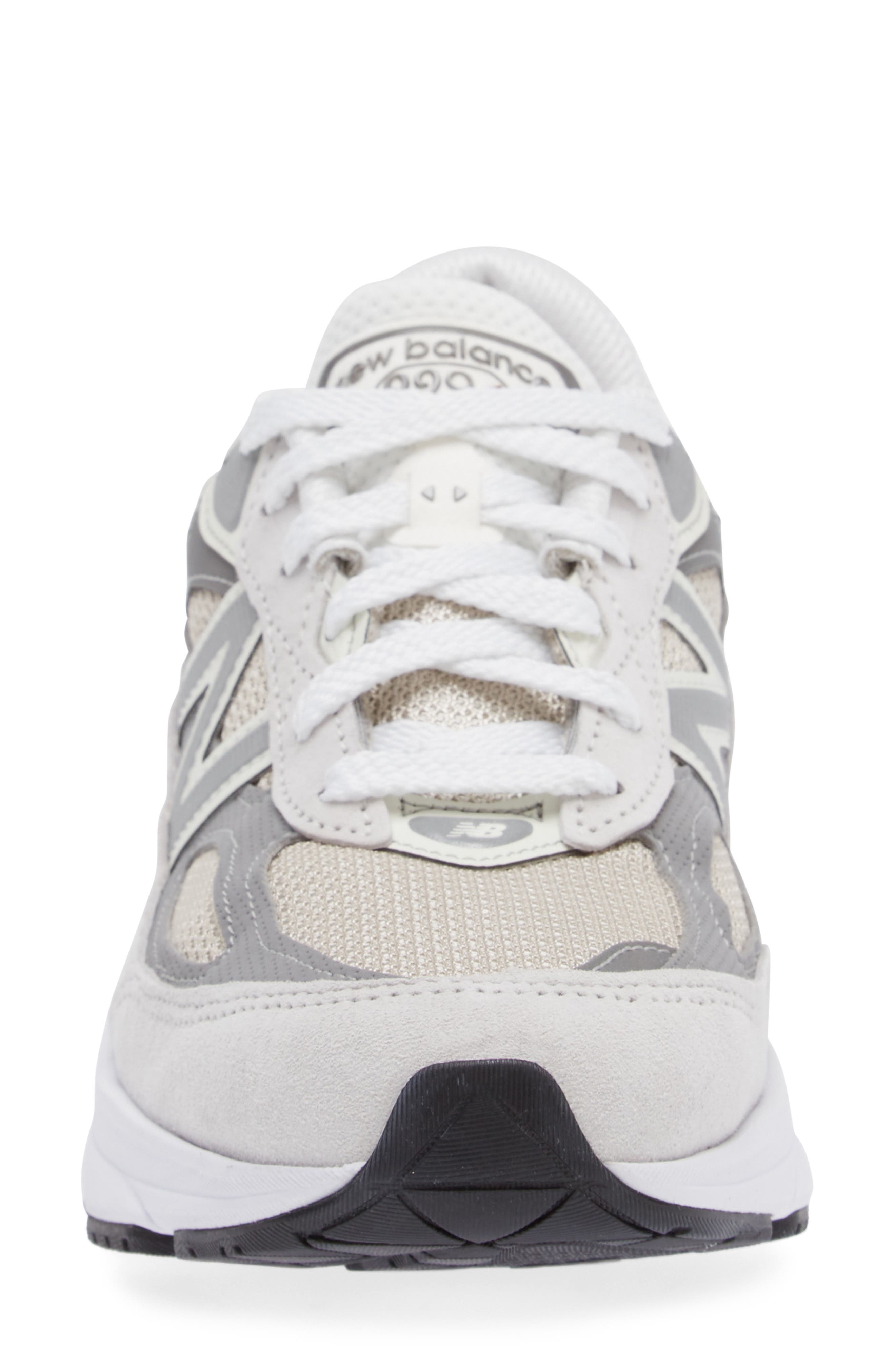 New Balance Gender Inclusive Made in USA 990v6 Sneaker, Alternate, color, Reflection/ Marblehead