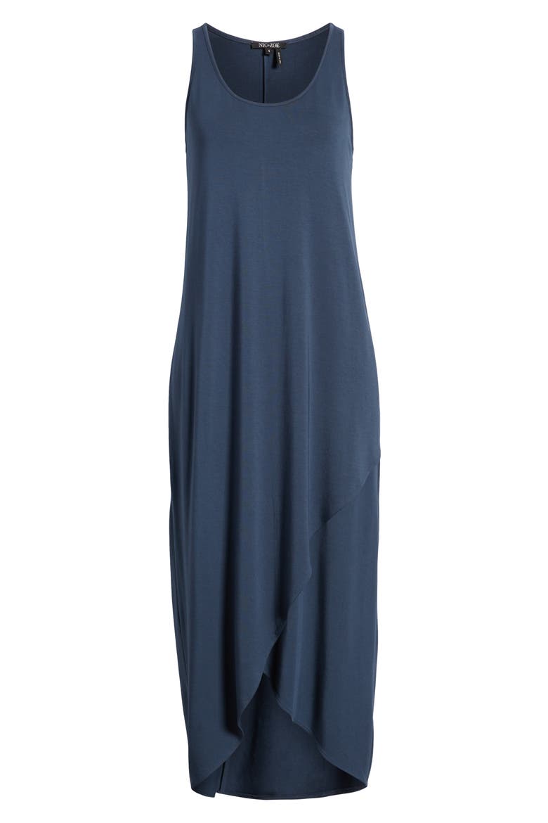 Ease Maxi Dress, Alternate, color, INDIGO SEA