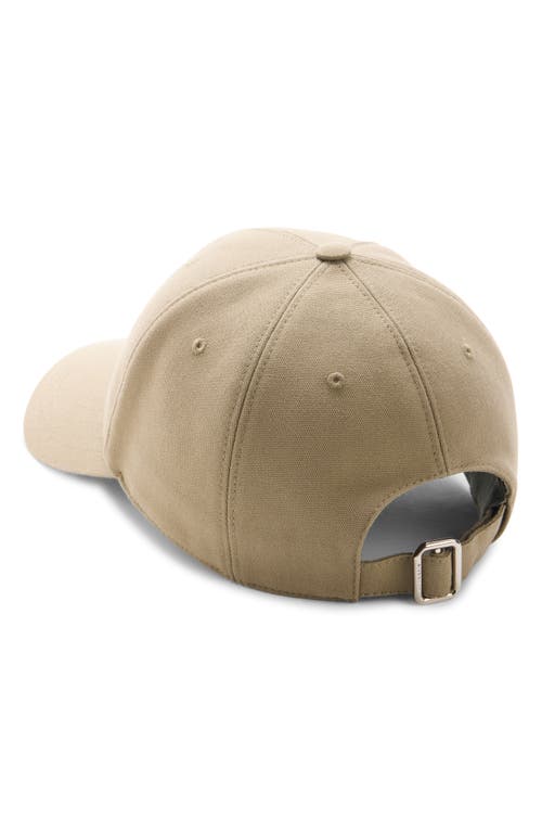Givenchy Embroidered Logo Adjustable Baseball Cap In Brown