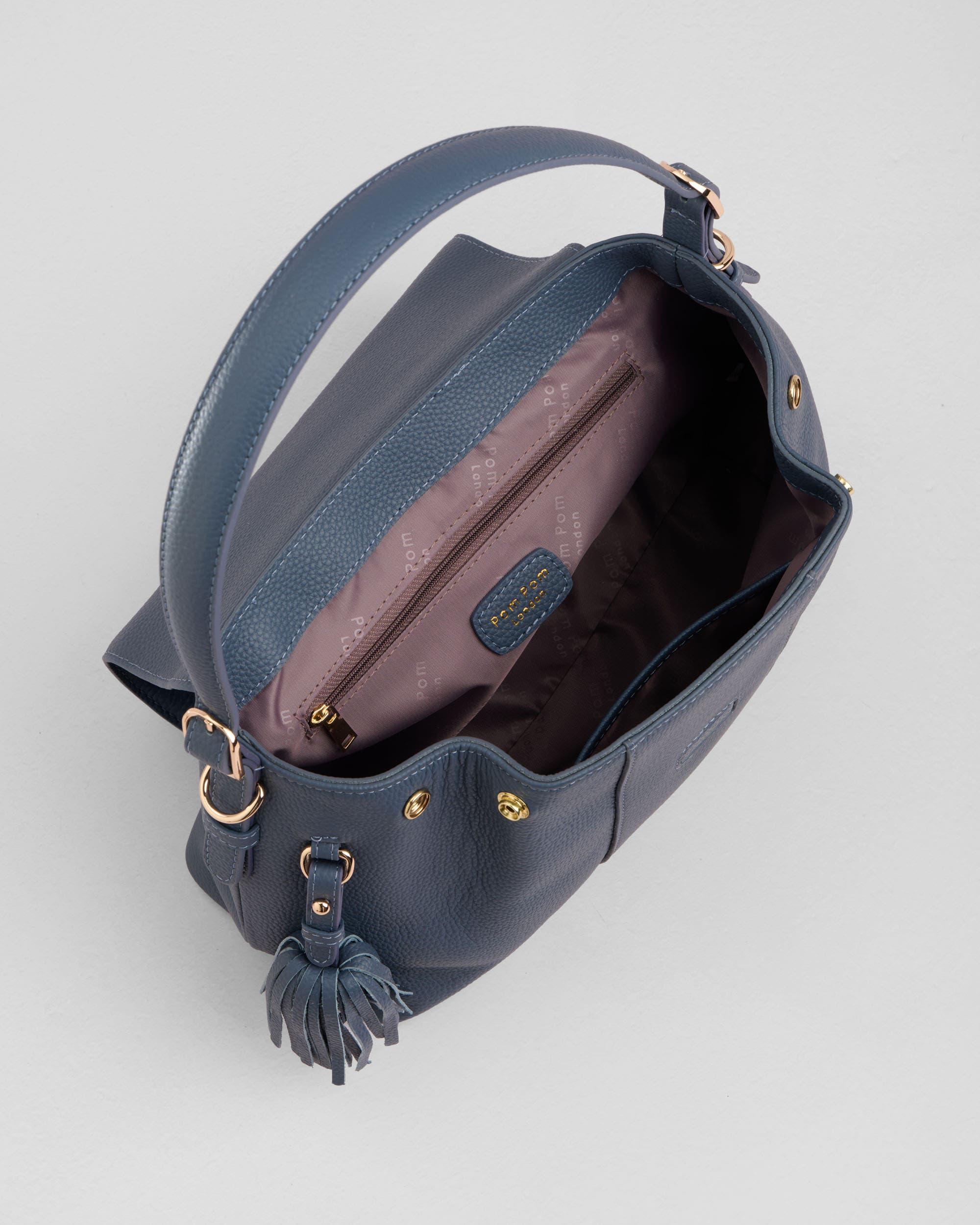Strand Bag, Alternate, color, Slate Blue