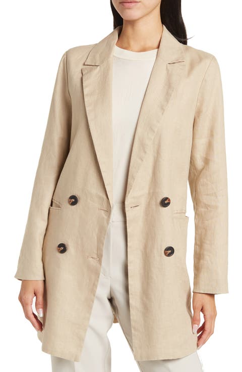 Princess Anna Linen Blazer