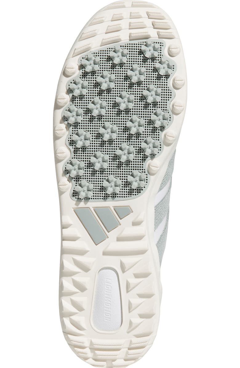adidas Retrocross Spikeless Golf Shoe, Alternate, color, White/ Wonder Sage/ Off White