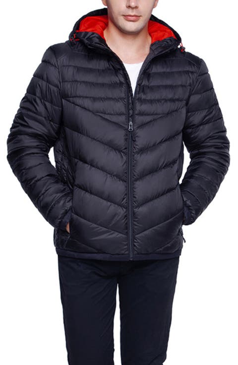 Lightweight Quilted Hooded Puffer Jacket