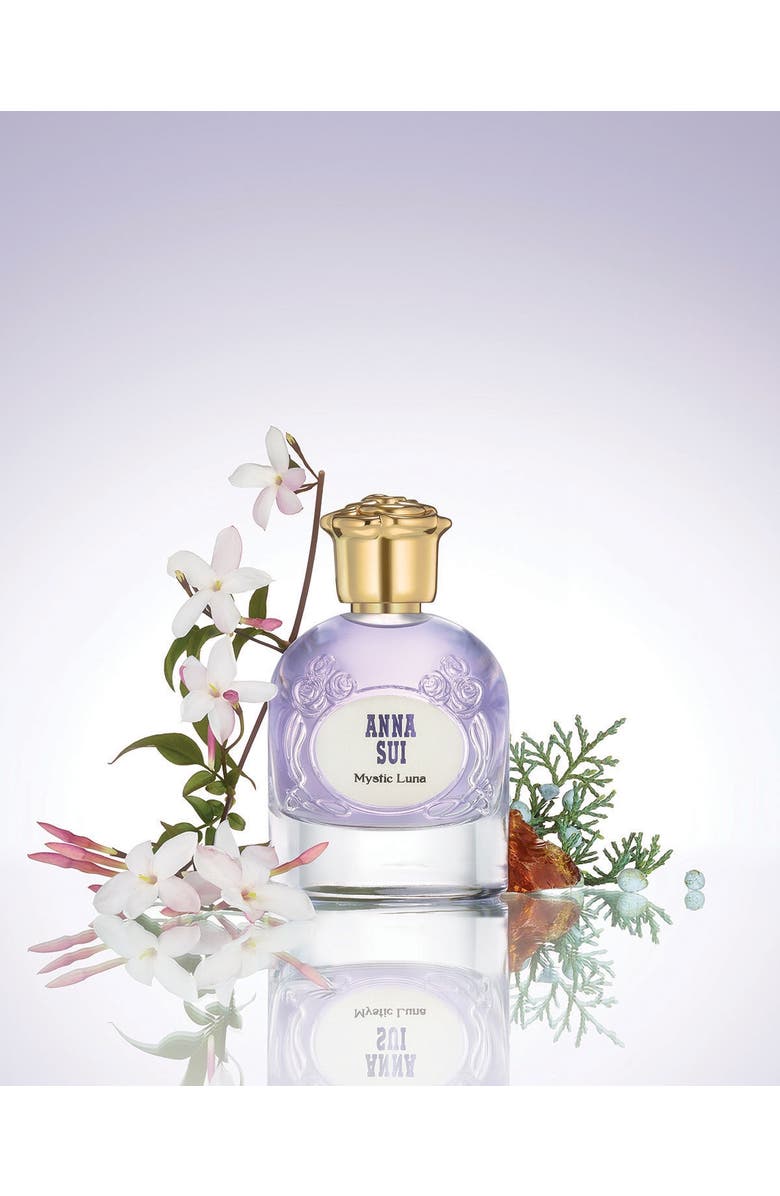 Anna Sui Wild Wonder Collection Mystic Luna Eau de Parfum, 50ml, Alternate, color, Purple
