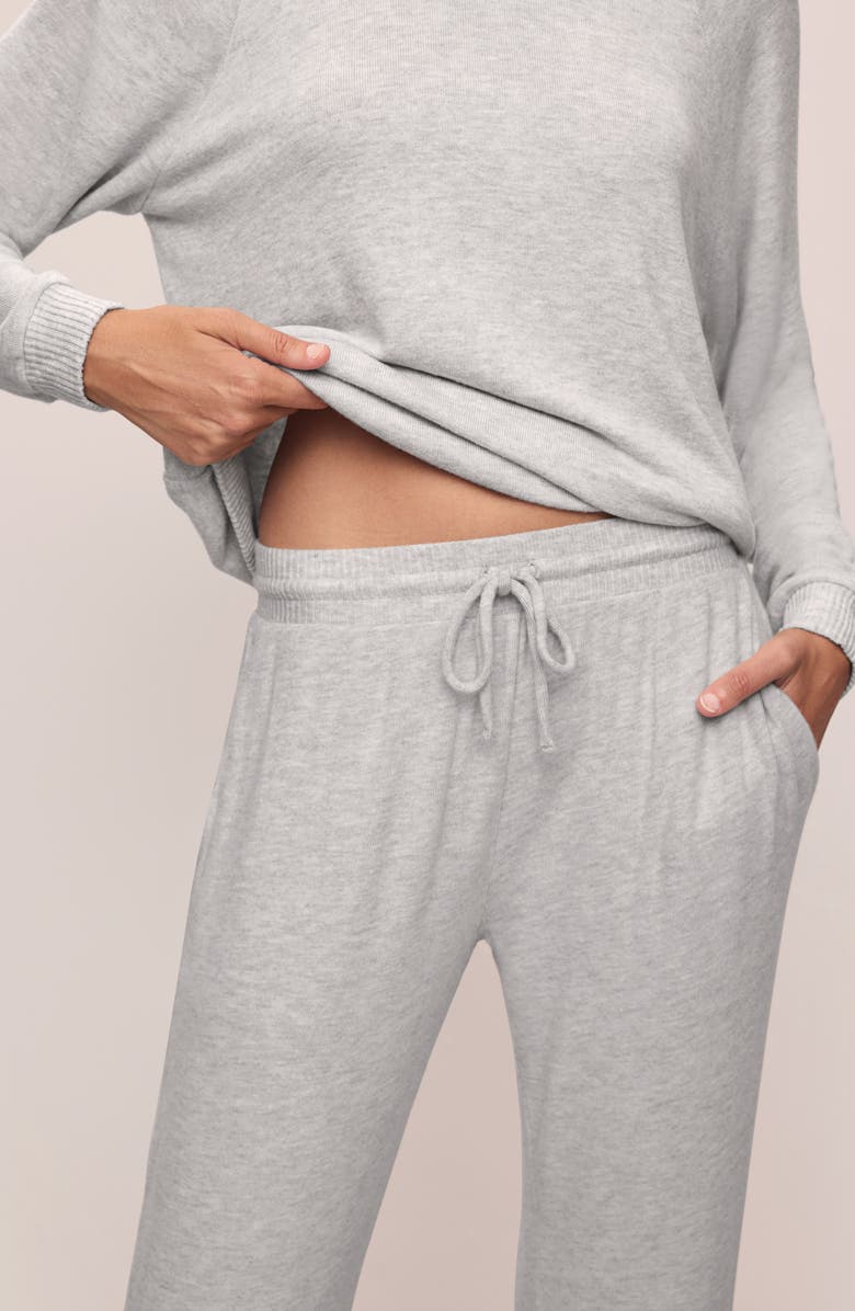 Eberjey Cozy Time Lounge Joggers, Alternate, color,