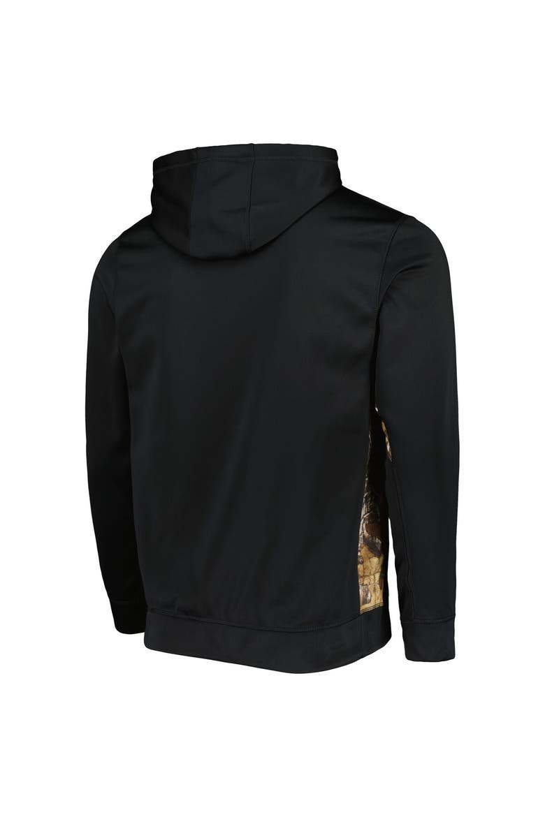 Men's Dunbrooke Black/Camo Milwaukee Brewers Ranger Pullover Hoodie, Alternate, color, Black