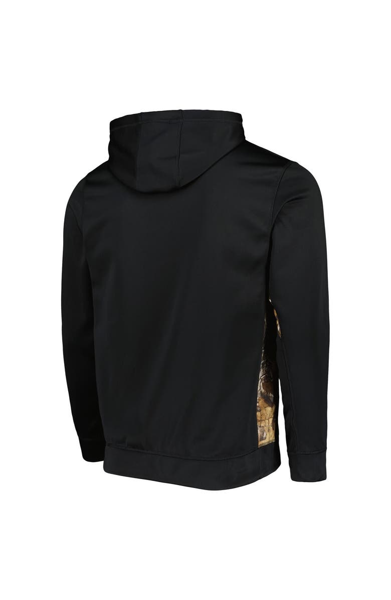 DUNBROOKE Men's Dunbrooke Black/Camo Milwaukee Brewers Ranger Pullover Hoodie, Alternate, color, Black