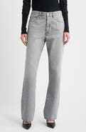 FRAME The Vertical High Waist Relaxed Straight Leg Jeans