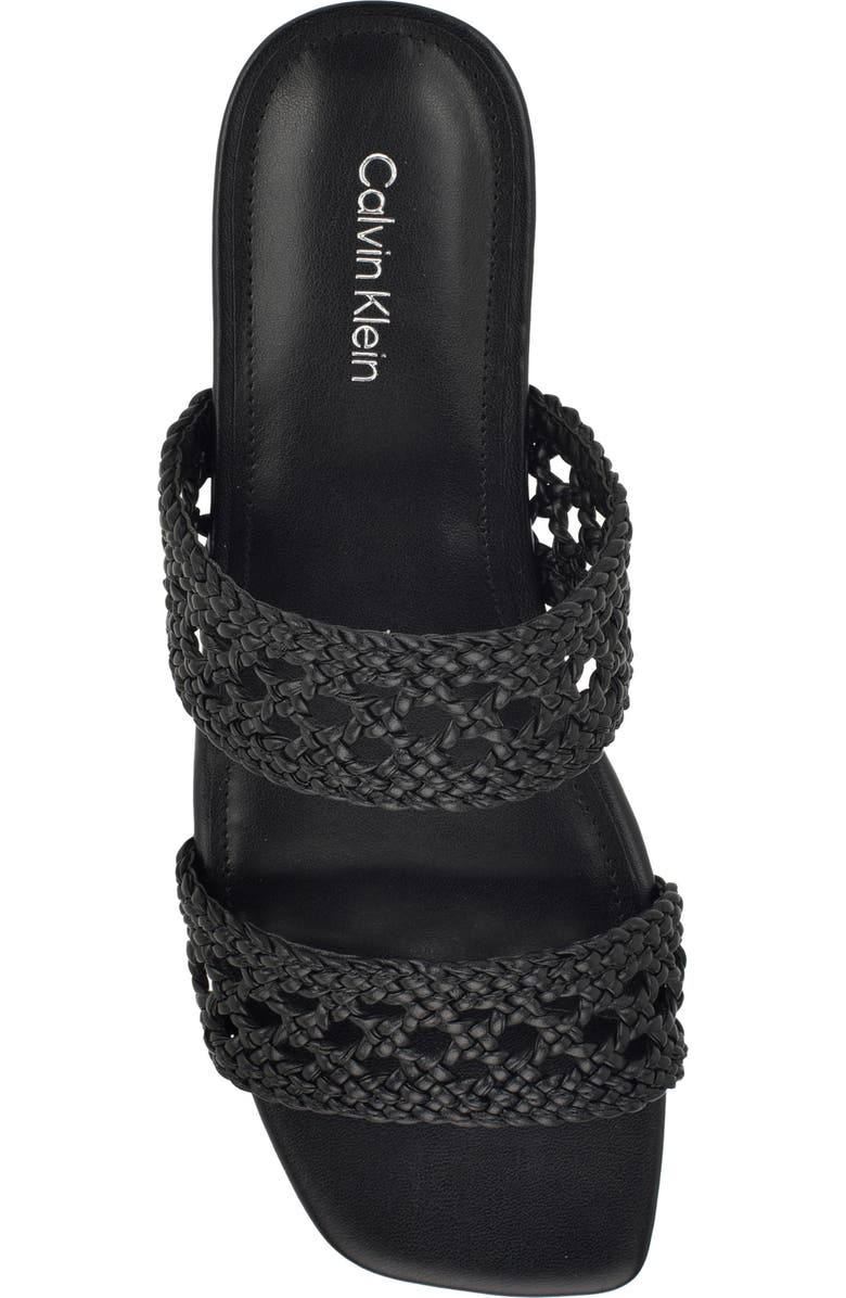 Calvin Klein Florency Slide Sandal, Alternate, color,