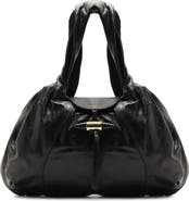 Arezzo Large Rita Leather Hobo Bag
