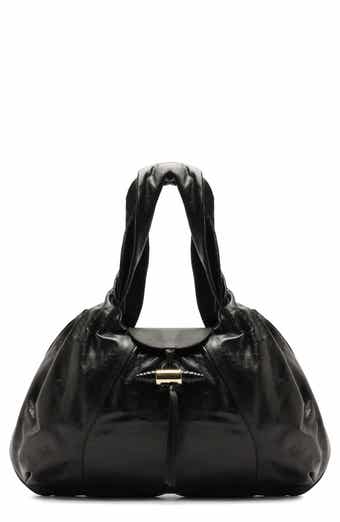 Large Rita Leather Hobo Bag