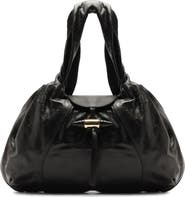 Arezzo Large Rita Leather Hobo Bag