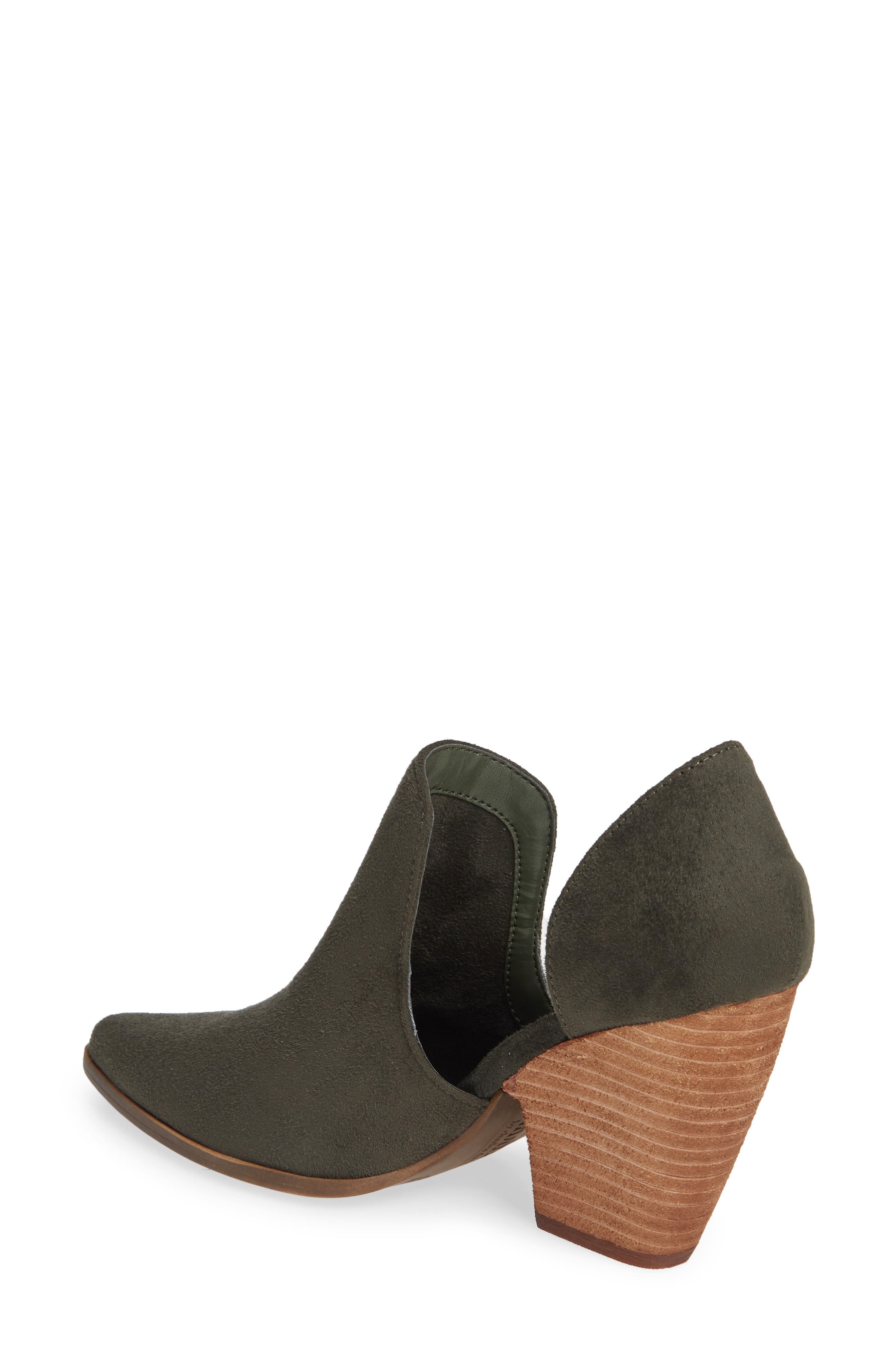 Nalani Bootie, Alternate, color, OLIVE
