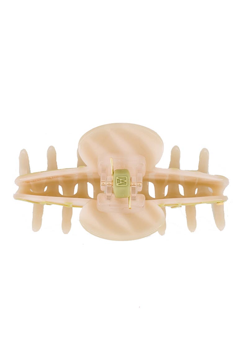 Jaw Hair Clip, Alternate, color, PISTACHIO