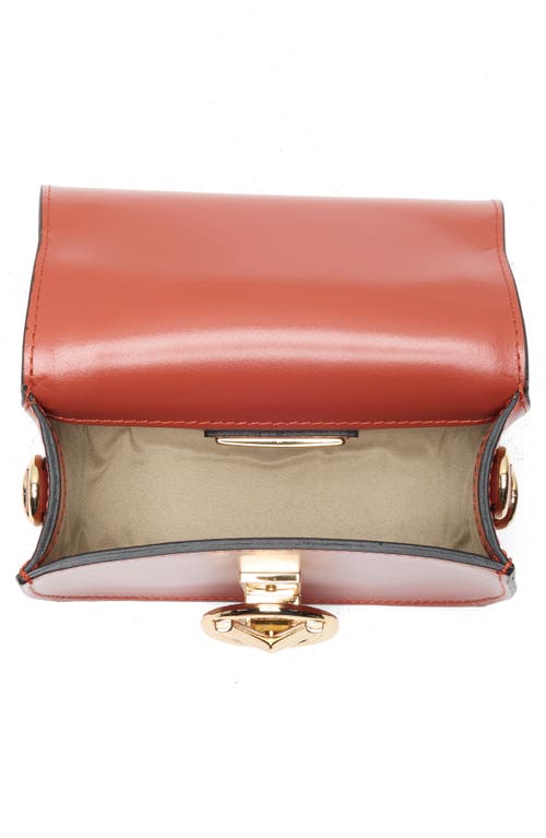 Valentino By Mario Valentino Dionne Retro Satchel In Red
