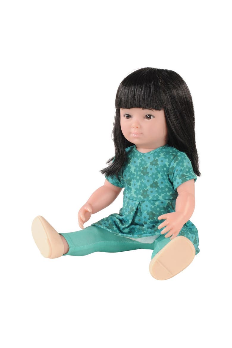 16" Multiethnic Doll - Asian Girl, Alternate, color, Multicolored