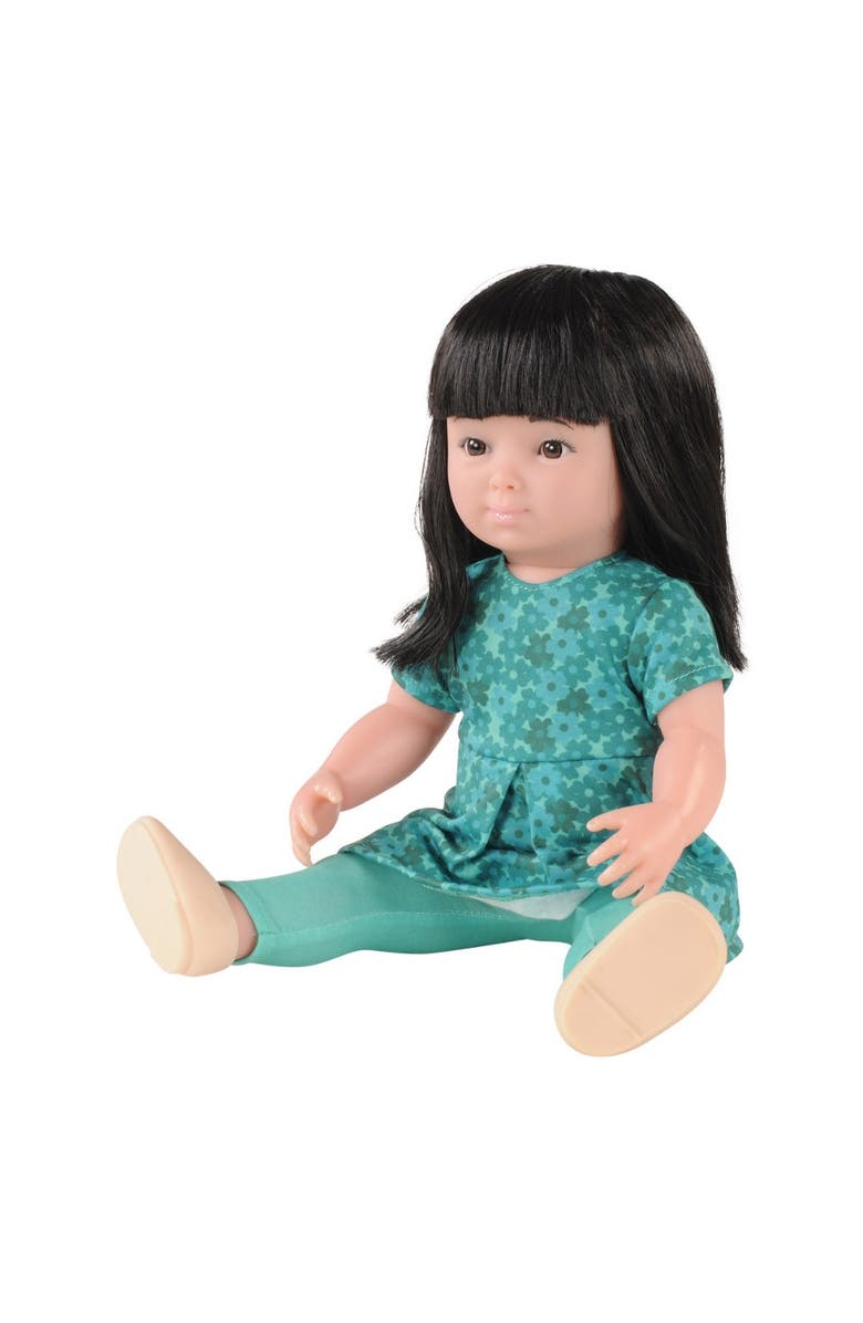 Kaplan Early Learning Company 16" Multiethnic Doll - Asian Girl, Alternate, color, Multicolored