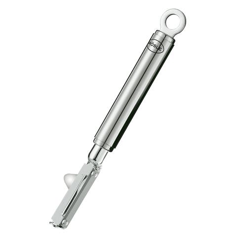 Stainless Steel Left Handed Swivel Vegetable Peeler, 7.5-Inch