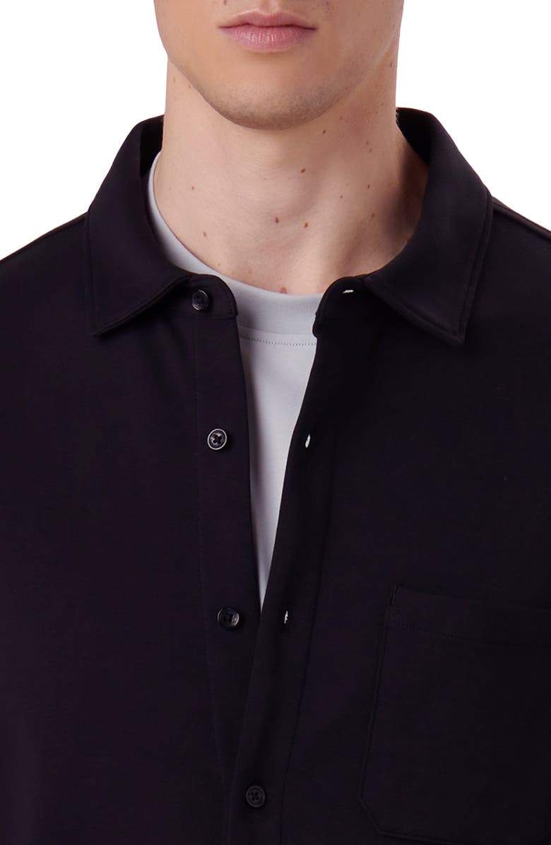 Bugatchi Cotton Shirt Jacket, Alternate, color,