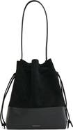 Mansur Gavriel Drawstring Cabas Bucket Bag