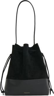 Mansur Gavriel Drawstring Cabas Bucket Bag