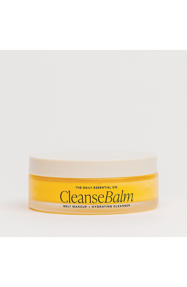 The Daily Essential Co Cleanse Balm, Main, color, Yellow