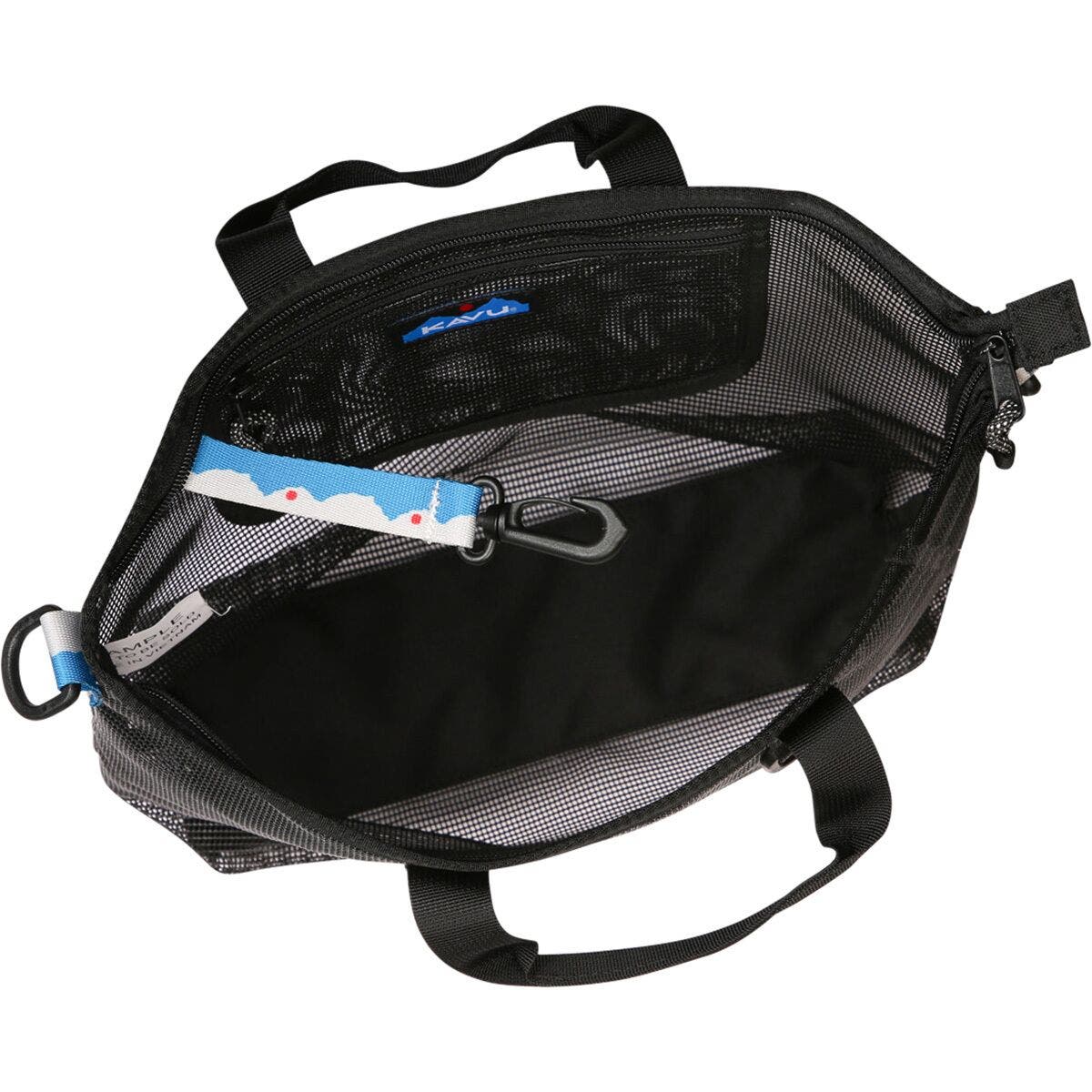 KAVU See Ya There Tote Bag, Alternate, color, Black