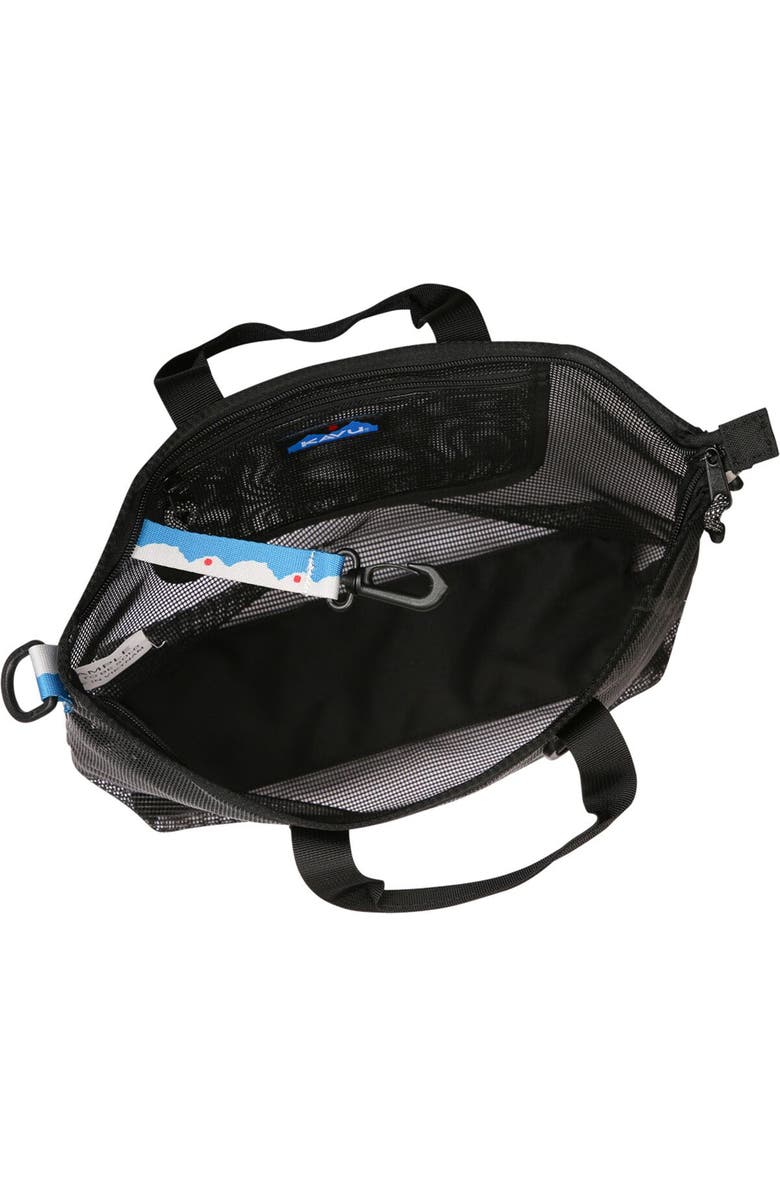 KAVU See Ya There Tote Bag, Alternate, color, Black