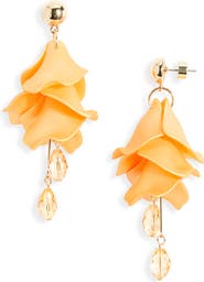 Nordstrom Petal Chandelier Drop Earrings