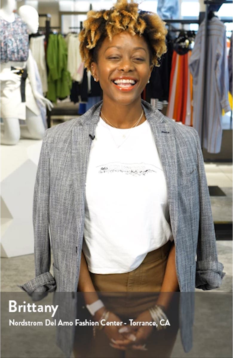 Lace & Chiffon A-Line Gown, sales video thumbnail